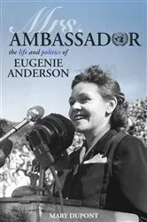 Book cover of Mrs. Ambassador by Mary Dupont