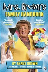Book cover of Mrs Brown's Family Handbook by Unknown