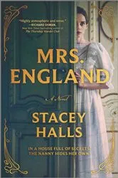 Book cover of Mrs. England by Stacey Halls