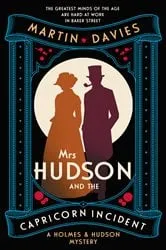 Book cover of Mrs Hudson and the Capricorn Incident by Martin Davies