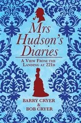 Book cover of Mrs Hudson's Diaries by Barry Cryer