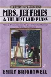 Book cover of Mrs. Jeffries and the Best Laid Plans by Emily Brightwell