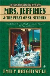 Book cover of Mrs. Jeffries and the Feast of St. Stephen by Emily Brightwell