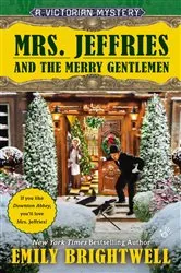 Book cover of Mrs. Jeffries and the Merry Gentlemen by Unknown
