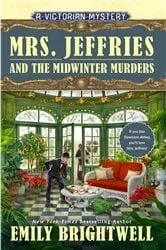 Book cover of Mrs. Jeffries and the Midwinter Murders by Emily Brightwell