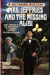 Book cover of Mrs. Jeffries and the Missing Alibi by Unknown