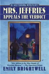 Book cover of Mrs. Jeffries Appeals the Verdict by Unknown