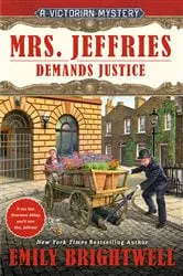 Book cover of Mrs. Jeffries Demands Justice by Emily Brightwell