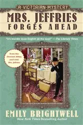 Book cover of Mrs. Jeffries Forges Ahead by Emily Brightwell