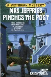 Book cover of Mrs. Jeffries Pinches the Post by Unknown