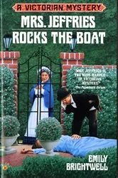 Book cover of Mrs. Jeffries Rocks the Boat by Unknown