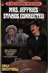 Book cover of Mrs. Jeffries Stands Corrected by Emily Brightwell