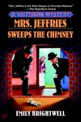 Book cover of Mrs. Jeffries Sweeps the Chimney by Emily Brightwell