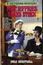 Book cover of Mrs. Jeffries Takes Stock by Emily Brightwell