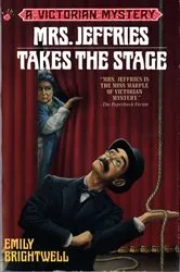 Book cover of Mrs. Jeffries Takes the Stage by Unknown