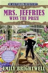 Book cover of Mrs. Jeffries Wins the Prize by Emily Brightwell