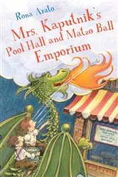 Book cover of Mrs. Kaputnik's Pool Hall and Matzo Ball Emporium by Rona Arato