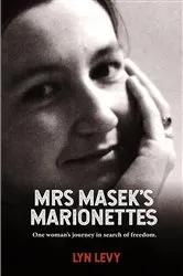 Book cover of Mrs Masek's Marionettes by Lyn Levy