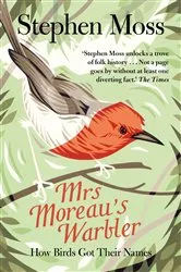 Book cover of Mrs Moreau's Warbler by Stephen Moss