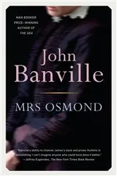 Book cover of Mrs. Osmond by John Banville