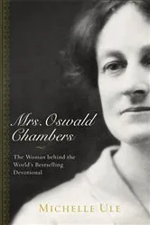 Book cover of Mrs. Oswald Chambers by Unknown