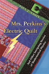 Book cover of Mrs. Perkins's Electric Quilt by Unknown