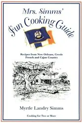 Book cover of Mrs. Simms' Fun Cooking Guide by N/A