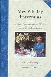 Book cover of Mrs. Whaley Entertains by Emily Whaley
