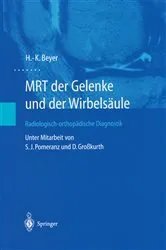 Book cover of MRT der Gelenke und der Wirbelsäule by Unknown