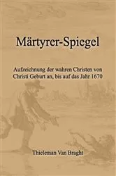 Book cover of Märtyrer-Spiegel by Unknown
