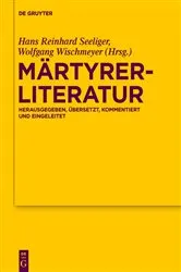 Book cover of Märtyrerliteratur by Hans Reinhard Seeliger
