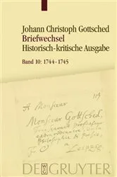 Book cover of März 1744 – September 1745 by Detlef Döring