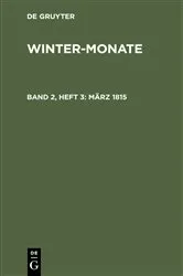 Book cover of März 1815 by Unknown