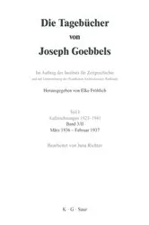 Book cover of März 1936 - Februar 1937 by Jana Richter