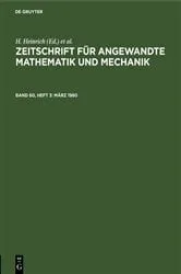 Book cover of März 1980 by H. Heinrich