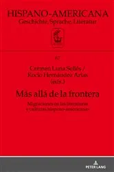 Book cover of Más allá de la frontera by Jan-Henrik Witthaus