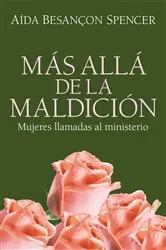 Book cover of Más Allá de la Maldición by Aída Besançon Spencer