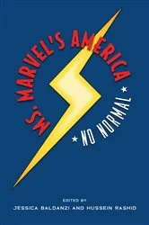 Book cover of Ms. Marvel's America by Jessica Baldanzi