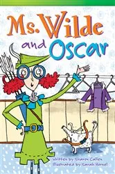 Book cover of Ms. Wilde and Oscar by Sharon Callen