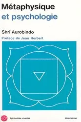 Book cover of Métaphysique et Psychologie by Jean Herbert