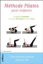 Book cover of Méthode Pilates pour enfants by Unknown