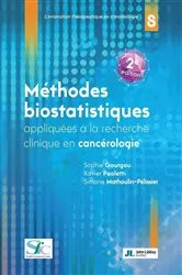 Book cover of Méthodes biostatistiques appliquées à la recherche clinique en cancérologie - 2e édition by Sophie Gourgou