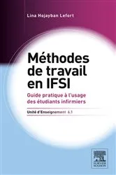 Book cover of Méthodes de travail. UE 6.1 by Lina Hojayban Lefort