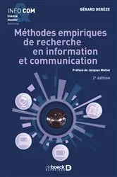 Book cover of Méthodes empiriques de recherche en information et communication (2nd ed.) by Unknown