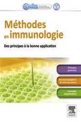 Book cover of Méthodes en immunologie by Collège des Enseignants d'Immunologie