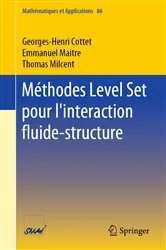 Book cover of Méthodes Level Set pour l'interaction fluide-structure by Georges-Henri Cottet