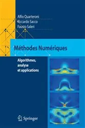 Book cover of Méthodes Numériques by Alfio Quarteroni