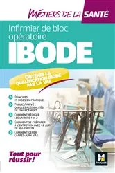 Book cover of Métiers de la santé - IBODE - Infirmier - Révision et entraînement by Nathalie Camiade