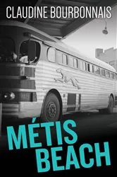 Book cover of Métis Beach by Claudine Bourbonnais