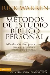 Book cover of Métodos de estudio bíblico personal by Unknown